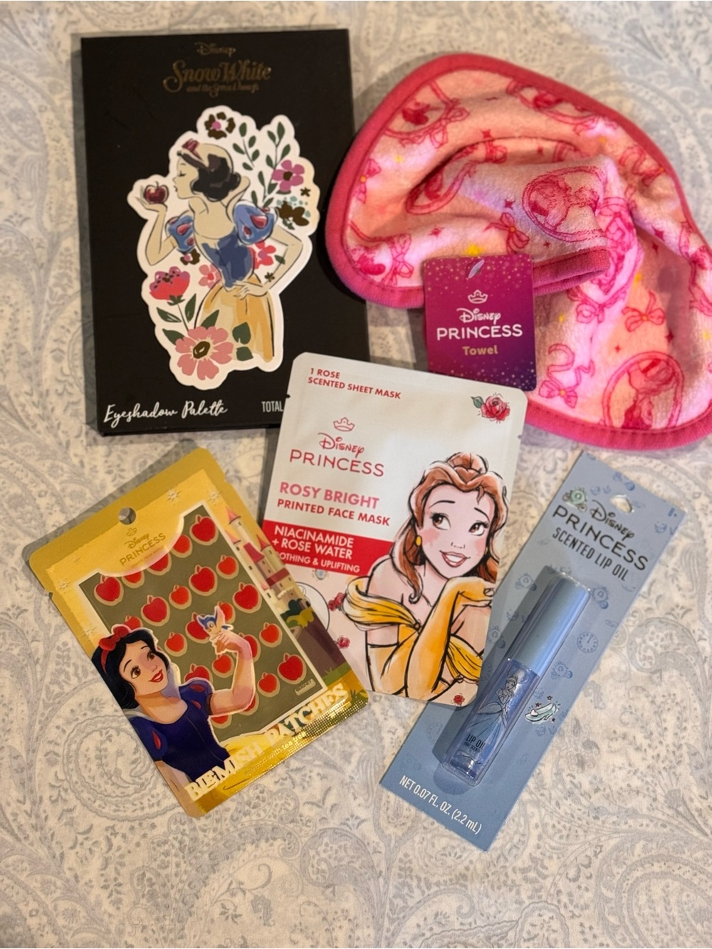 Disney Princesses & Snow White Beauty Set